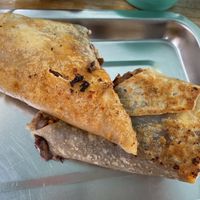 Wrap  at Vegetal - temporarily closed in Mexico City