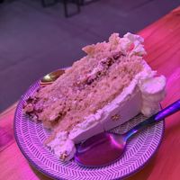 Tres leches   at Vegetal - temporarily closed in Mexico City