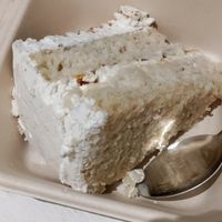 Tres leches cake! at Vegetal - temporarily closed in Mexico City