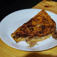 Excellent Birria taco! at Vegetal - temporarily closed in Mexico City