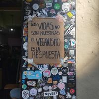  at Vegetal - temporarily closed in Mexico City