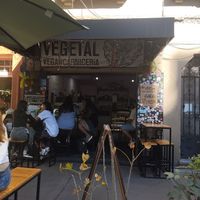  at Vegetal - temporarily closed in Mexico City