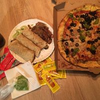 We had diner ‘to go’. at Vegetal - temporarily closed in Mexico City