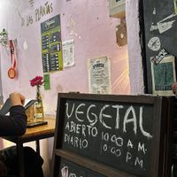 Small but delicious   at Vegetal - temporarily closed in Mexico City