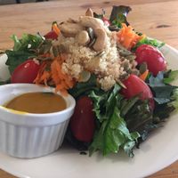 Nice salad  at Vegetal - temporarily closed in Mexico City