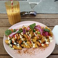 Mac and Cheese  at Flora and Fauna in Fremantle