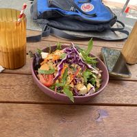 Thai noodle bowl  at Flora and Fauna in Fremantle