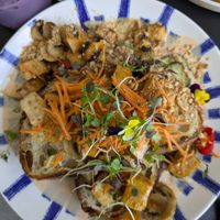 Deconstructed bahn mi sandwich. at Flora and Fauna in Fremantle