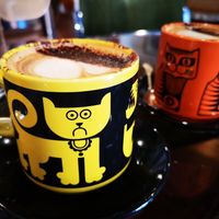 Oat Lattes at Flora and Fauna in Fremantle