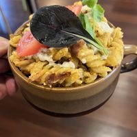 Mug of Mac N Cheesee  at Flora and Fauna in Fremantle