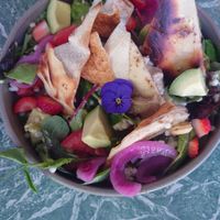 Salad at Flora and Fauna in Fremantle