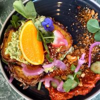 Pumpkin bread at Flora and Fauna in Fremantle