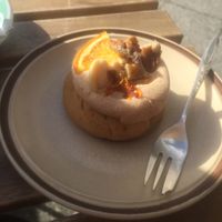 Chai latte cookies are hot right now at Flora & Fauna at Flora and Fauna in Fremantle