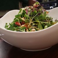 The Himalayan bowl... very yummy at Back2Roots Bistro in Ann Arbor