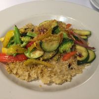 risotto  at Back2Roots Bistro in Ann Arbor