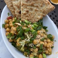 Chickpea curry at Urwis House in Jastarnia