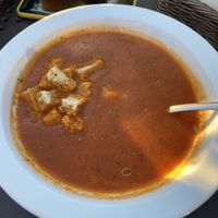 Tomatoe soup  at Urwis House in Jastarnia