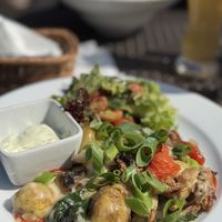 Zapiekanka (vegan)  at Urwis House in Jastarnia