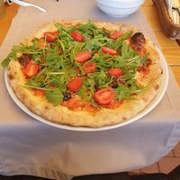 Pizza wege at Urwis House in Jastarnia