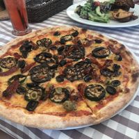 Great Pizza at Urwis House in Jastarnia