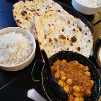 Channa Masala at Chakra Indian Fusion in Tirana