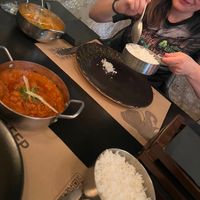   at Chakra Indian Fusion in Tirana