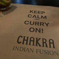   at Chakra Indian Fusion in Tirana
