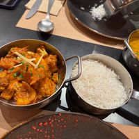 Aloo gobi  at Chakra Indian Fusion in Tirana