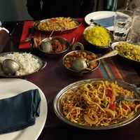 Food from picture listed in review. at Chakra Indian Fusion in Tirana