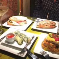 Pinchos at Twiggy in Bilbao