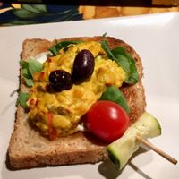 Tapas veganas at Twiggy in Bilbao