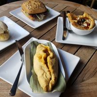 Four tapas at Twiggy in Bilbao