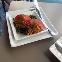 Couscous pincho at Twiggy in Bilbao