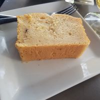 Vegan cake at Twiggy in Bilbao