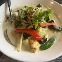 Green Curry  at Spicy Thai Restaurant in St Catharines