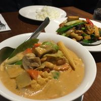 Mussaman pak at Aksorn Thai in Diamond Creek