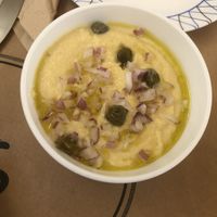 Fava  at Pane e Souvlaki in Corfu