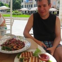 light lunch at Pane e Souvlaki in Corfu