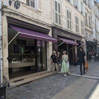 Outside of Ernest le Glacier at Ernest le Glacier in La Rochelle