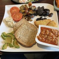 Could have done with some sausages, but it was still very good 👍🏻 😋  at Allonby Tea Room and Gift Shop in Allonby