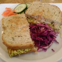 tempeh Reuben at 7th Element in Burbank