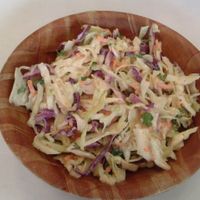 coleslaw at 7th Element in Burbank