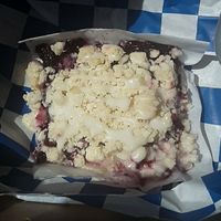 (GF/V) Lemon Berry Streusel Bar at Goldenrod Pastries in Lincoln