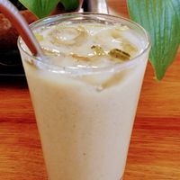 Iced chai  at Foraged in Seddon