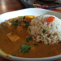 Yellow Curry at Foraged in Seddon