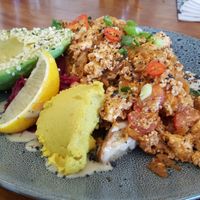 Indian Scramble at Foraged in Seddon