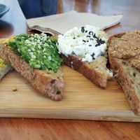 Dips of Eka at Foraged in Seddon