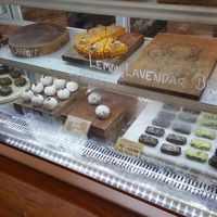 Sweets Counter at Foraged in Seddon