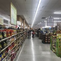 Aisle after aisle… :-) at Woodman's in Green Bay