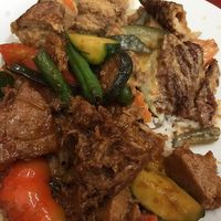 Blossoming Lotus food at Blossoming Lotus in Newtown